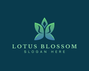 Psychology Lotus Therapy logo design