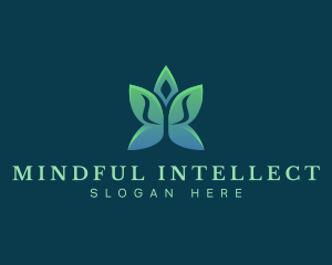 Psychology Lotus Therapy logo design