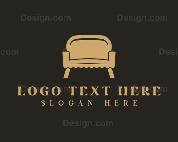 Chair Furniture Couch Logo