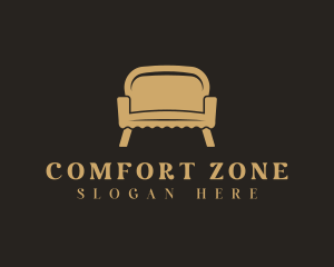 Chair Furniture Couch logo design