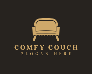 Chair Furniture Couch logo design