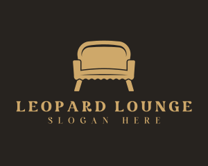 Chair Furniture Couch logo design