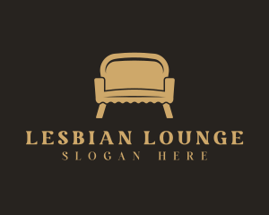 Chair Furniture Couch logo design