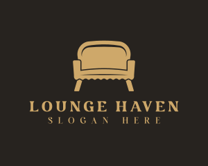 Chair Furniture Couch logo design