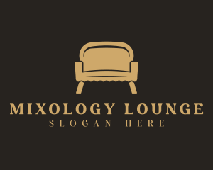 Chair Furniture Couch logo design