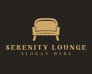 Chair Furniture Couch logo design