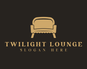 Chair Furniture Couch logo design