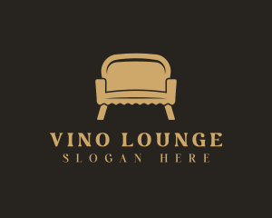 Chair Furniture Couch logo design