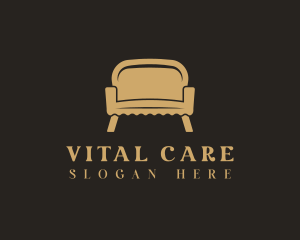 Chair Furniture Couch logo