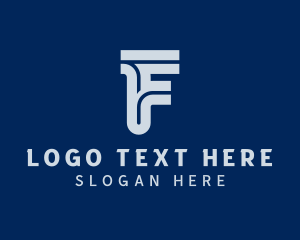 Creative Agency Letter F logo