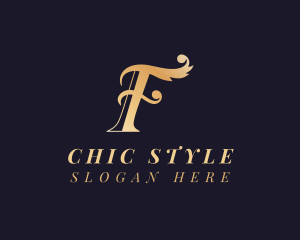 Fancy Stylist Salon logo