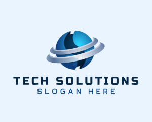 Digital Cyber Planet Logo