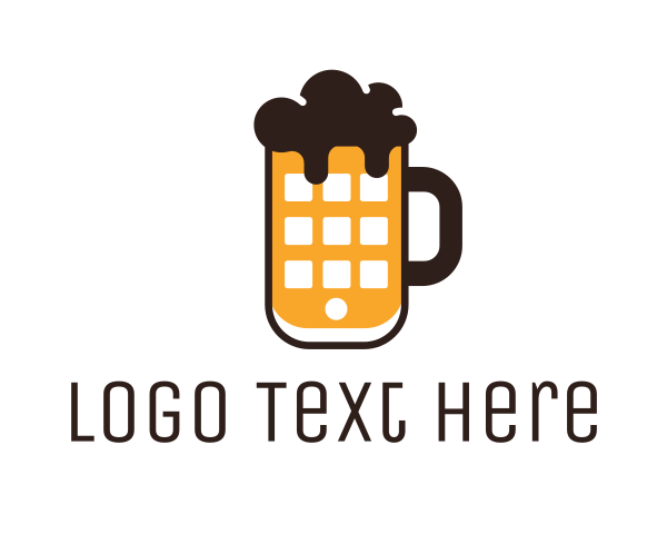 Mug logo example 4