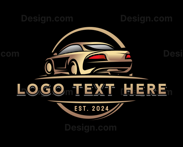 Automotive Car Detailing Logo