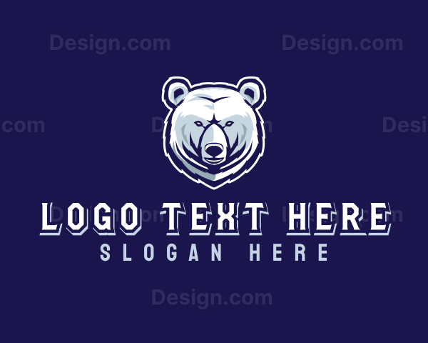 Wild Polar Bear Logo