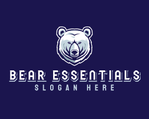 Wild Polar Bear logo design