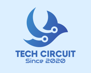 Flying Tech Bird logo