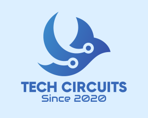 Flying Tech Bird logo