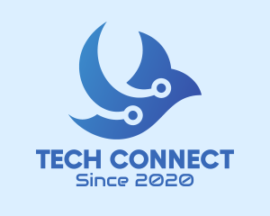 Flying Tech Bird logo