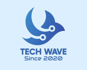 Flying Tech Bird logo