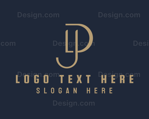 Modern Simple Advertising Logo