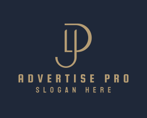 Modern Simple Advertising logo