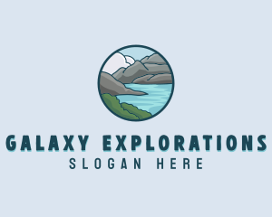 Mountain Coast Travel  logo design