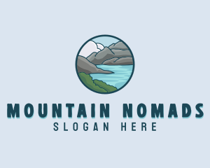 Mountain Coast Travel  logo design