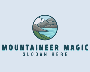 Mountain Coast Travel  logo design