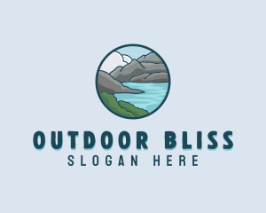 Mountain Coast Travel  logo design