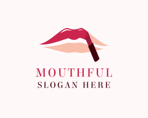 Red Shade Lipstick logo