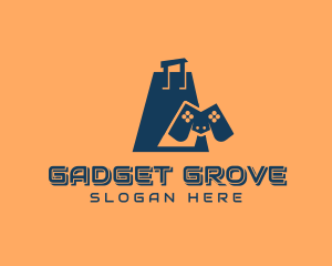 Game Controller Shopping Bag logo