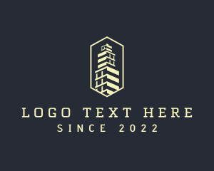 Building Tower Structure logo