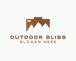 Outdoor Travel Photography  logo design