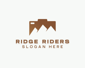 Outdoor Travel Photography  logo design