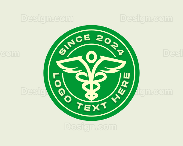 Hospital Medical Healthcare Logo