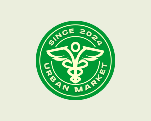 Hospital Medical Healthcare logo