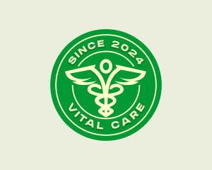 Hospital Medical Healthcare logo