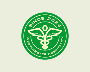 Hospital Medical Healthcare logo design