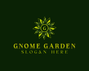 Botanical Wellness Garden logo design