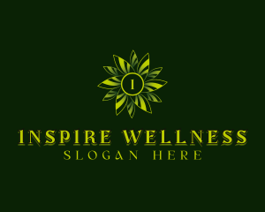 Botanical Wellness Garden logo design