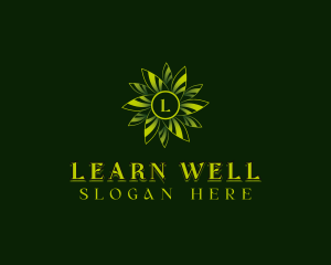 Botanical Wellness Garden logo design