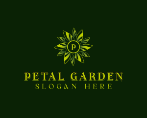 Botanical Wellness Garden logo design