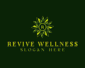 Botanical Wellness Garden logo design