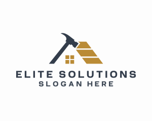 House Construction Hammer logo