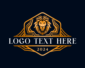 Elegant Lion Fierce logo