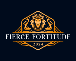 Elegant Lion Fierce logo