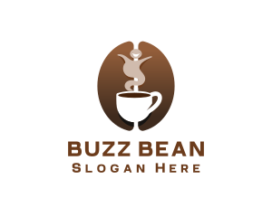 Brown Bean Coffee logo design