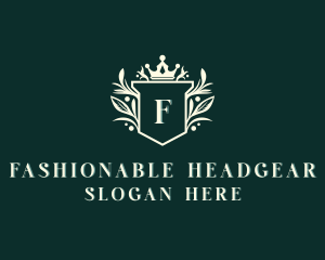 Royal Shield Boutique logo design