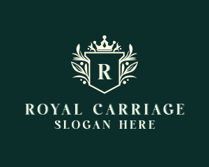 Royal Shield Boutique logo design